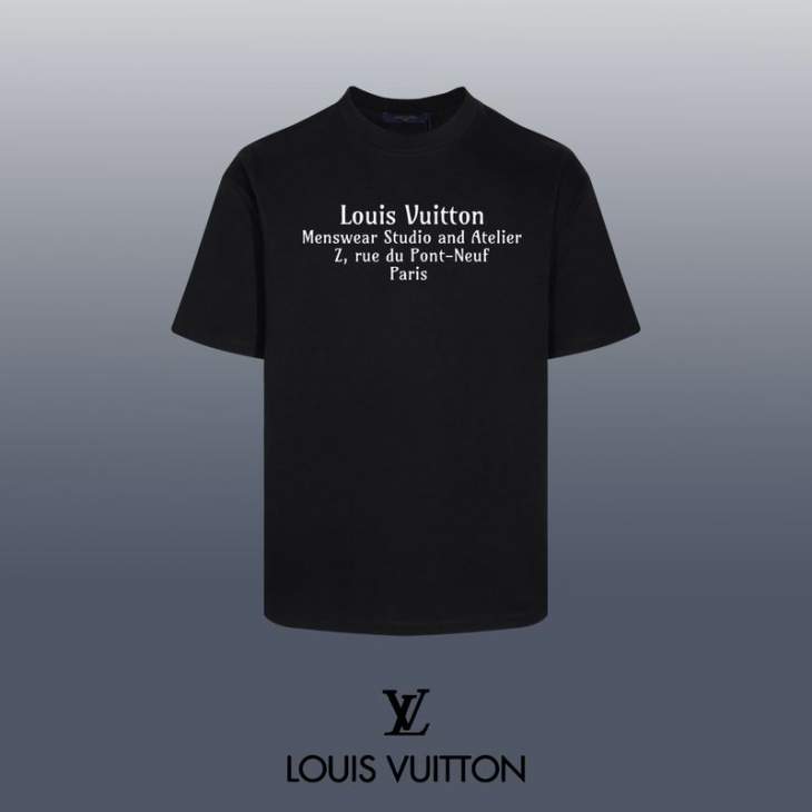 Picture of Louis Vuitton T Shirts Short _SKULVXS-Lsxitx1416757
